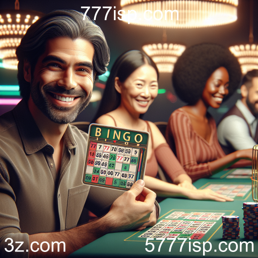 A Emoção do Bingo Online no 777isp.com