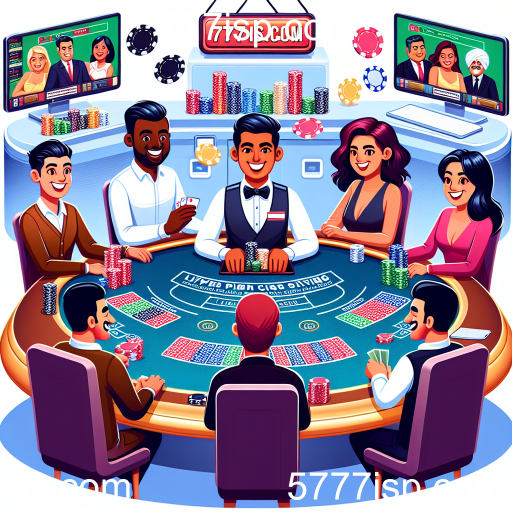 Experimente a Emoção dos Jogos Ao Vivo no 777isp.com